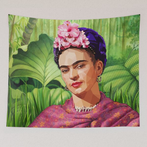 Item preview, Frida Kahlo Jungle designed and sold by EvTheOne.