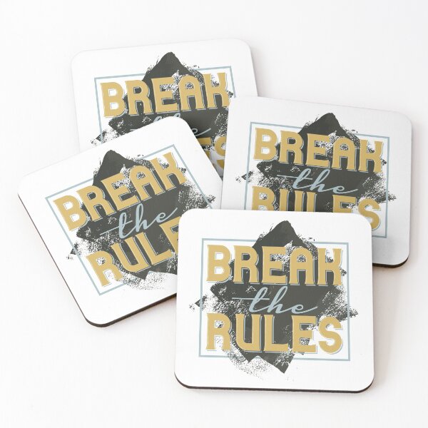 Item preview, Break The Rules designed and sold by Sinfamous.
