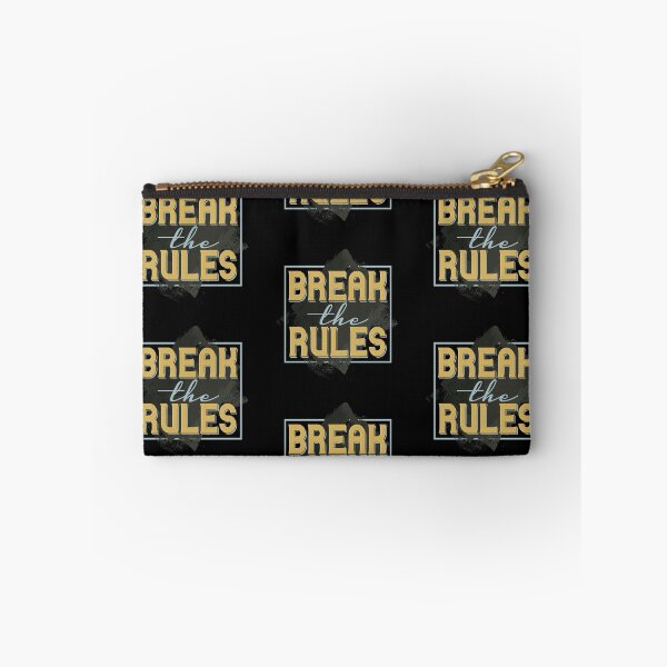 Item preview, Break The Rules designed and sold by Sinfamous.