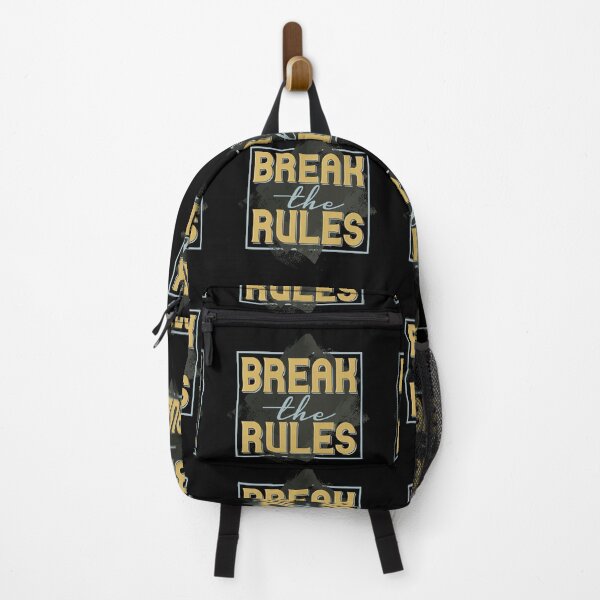 Item preview, Break The Rules designed and sold by Sinfamous.