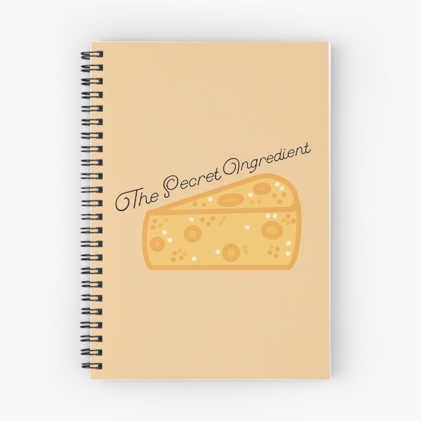 Item preview, The secret ingredient is cheese designed and sold by CricketDoodles.