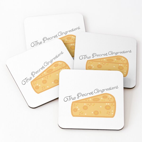 Item preview, The secret ingredient is cheese designed and sold by CricketDoodles.
