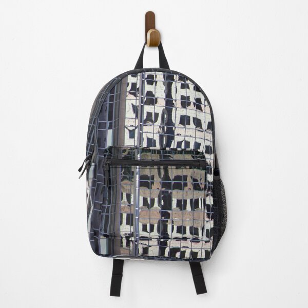 Item preview, Skyscraper Reflections Detail #2 from Harbour Tower, Vancouver City, Canada designed and sold by Carole-Anne.
