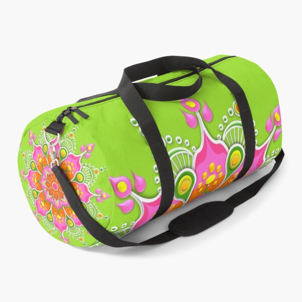Item preview, Tropical Mandala in Bright Pinks, Oranges, Greens and Yellows designed and sold by Sheila Pressley.