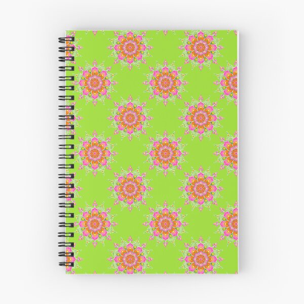 Item preview, Tropical Mandala in Bright Pinks, Oranges, Greens and Yellows designed and sold by Sheila Pressley.