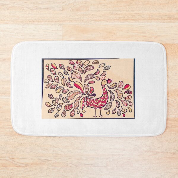 Item preview, Indian Art, Peace,  dancing peacock , bird designed and sold by Prashant0206.
