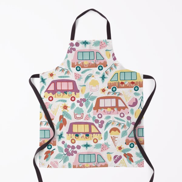 Item preview, Nostalgic Summer- Ice Cream Truck with Natural Ingredients designed and sold by winkeltriple.