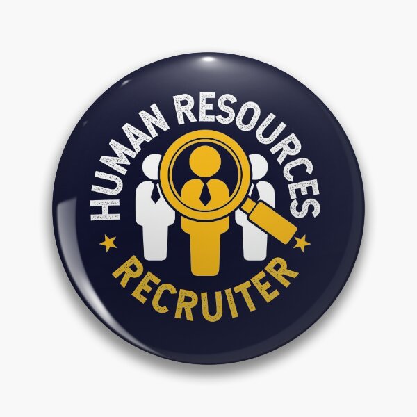 Item preview, Human Resources Recruiter designed and sold by jaygo.
