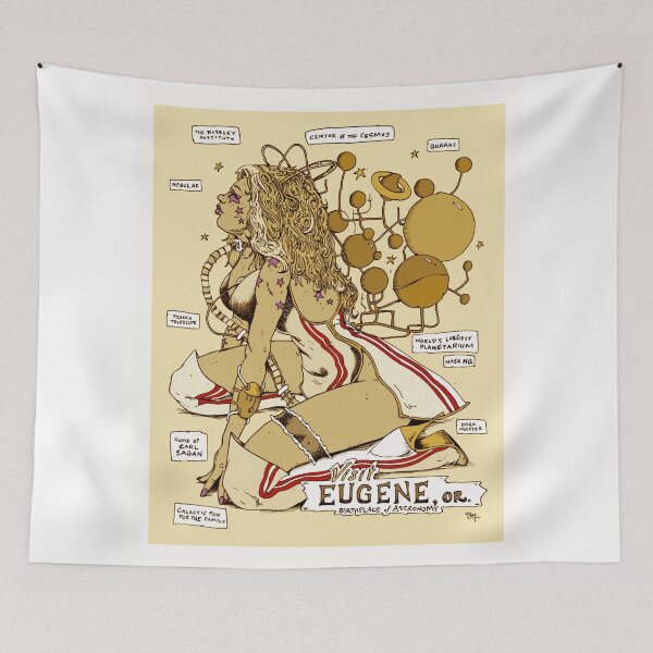 Item preview, Eugene, Oregon designed and sold by Sean Simmans.