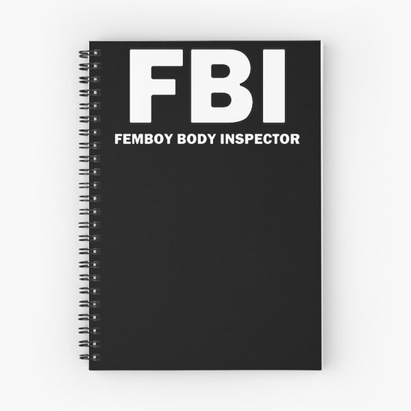 Item preview, FBI Femboy Body Inspector designed and sold by bebopboop.