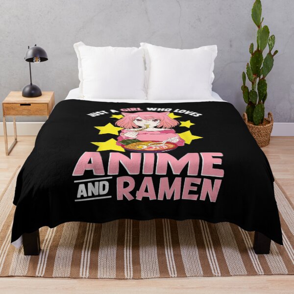 Item preview, Solo una chica que ama los fideos japoneses Anime y Ramen Bowl designed and sold by LeroyJesse.