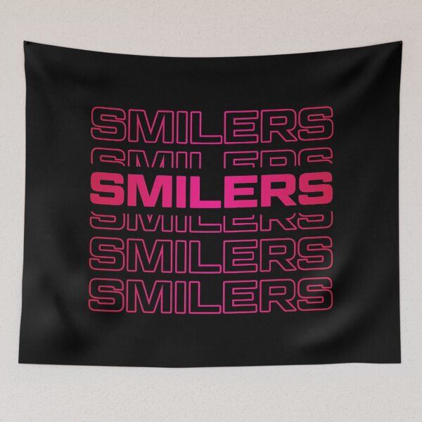 Item preview, Smilers Miley Fandom designed and sold by opalime.