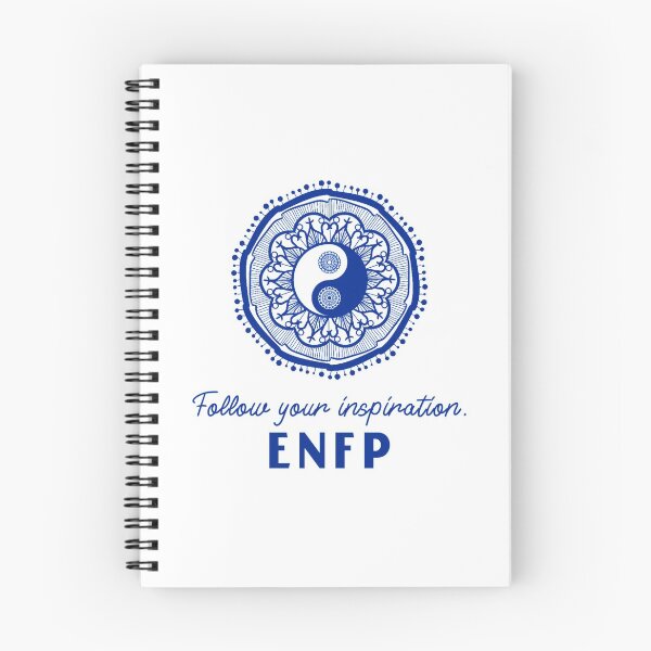 Artikelvorschau, ENFP - Folge deiner Inspiration entworfen und verkauft von assortedtees.