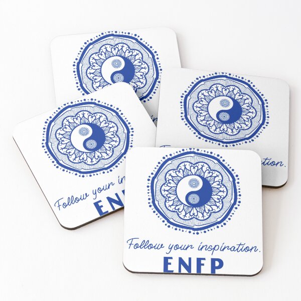 Item preview, ENFP - Follow Your Inspiration designed and sold by assortedtees.