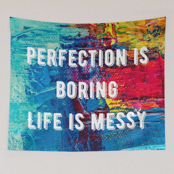 Item preview, Messy life designed and sold by sheepsterandco.