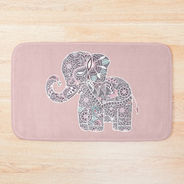 Artikelvorschau, Baby Elefant Mandala entworfen und verkauft von squishyrainbow.
