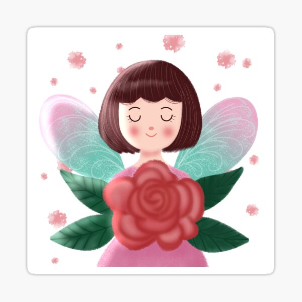 Item preview, Une petite fée mignonne designed and sold by vielovaa.