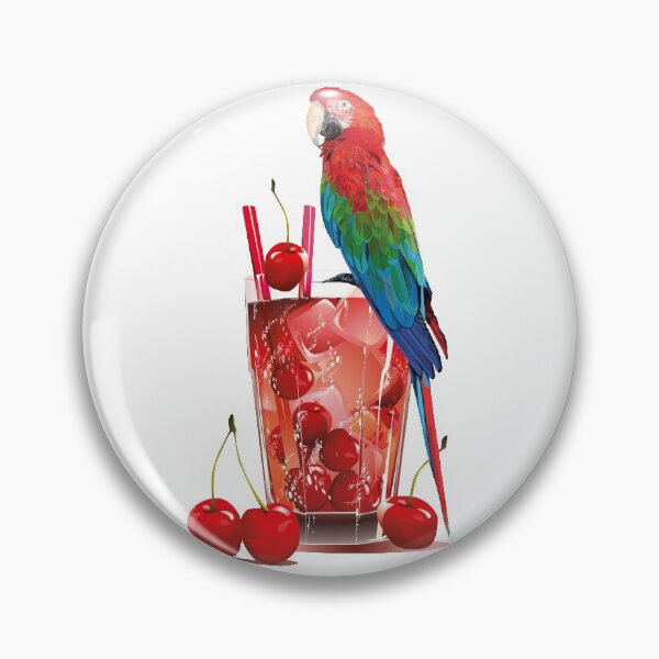 Item preview, red macaw designed and sold by obscurite.