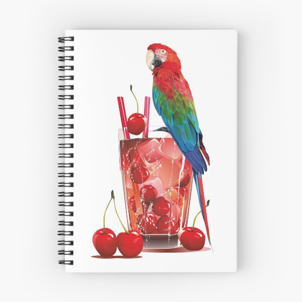 Item preview, red macaw designed and sold by obscurite.