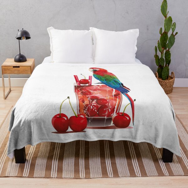 Item preview, red macaw designed and sold by obscurite.