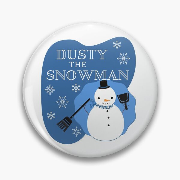 Item preview, Dusty the Snowman Funny Cleaning Design designed and sold by SavvyCleaner.