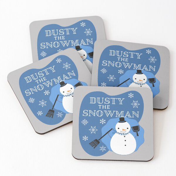 Item preview, Dusty the Snowman Funny Cleaning Design designed and sold by SavvyCleaner.