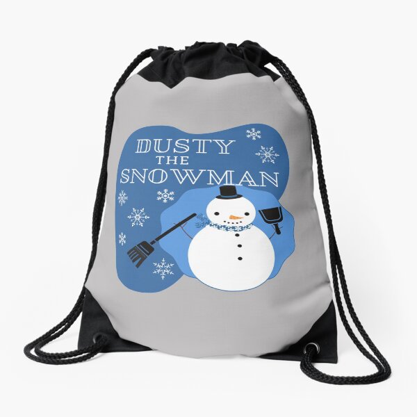 Item preview, Dusty the Snowman Funny Cleaning Design designed and sold by SavvyCleaner.