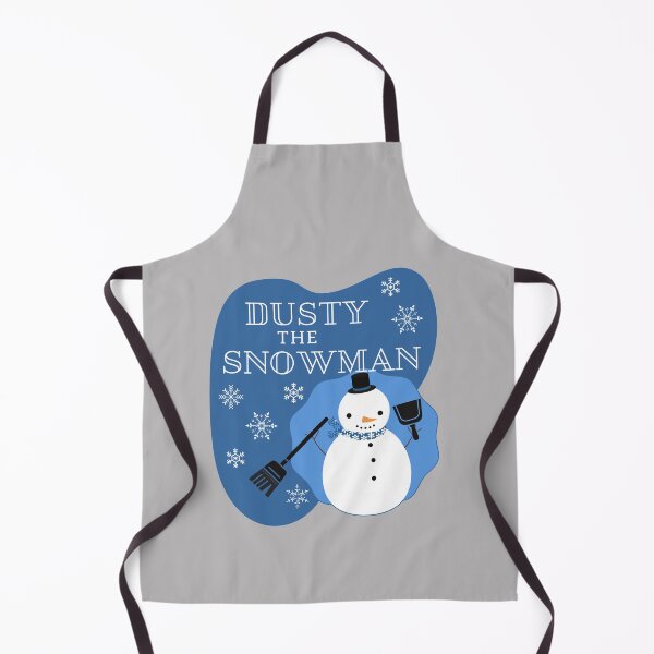 Item preview, Dusty the Snowman Funny Cleaning Design designed and sold by SavvyCleaner.