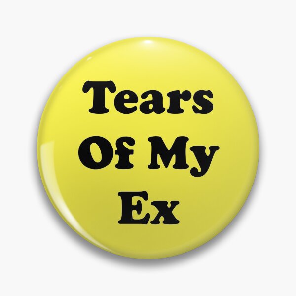 Item preview, Tears of My Ex designed and sold by ThingsByJoy.