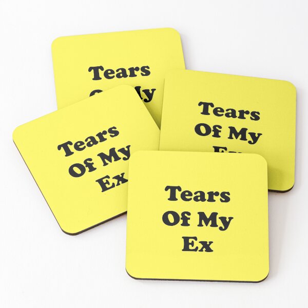 Item preview, Tears of My Ex designed and sold by ThingsByJoy.