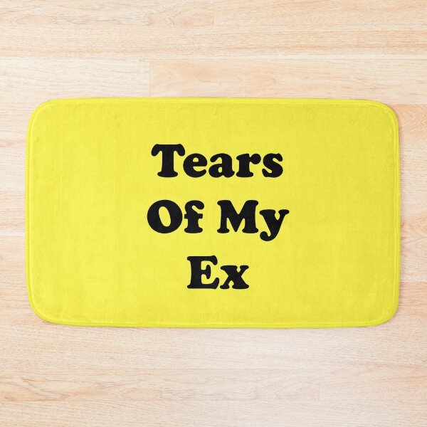 Item preview, Tears of My Ex designed and sold by ThingsByJoy.