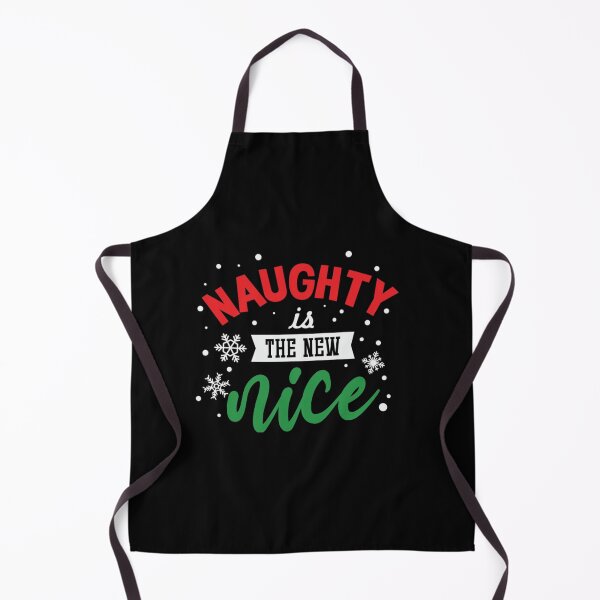 Item preview, Naughty Is The New Nice Funny Christmas designed and sold by SammieCain.