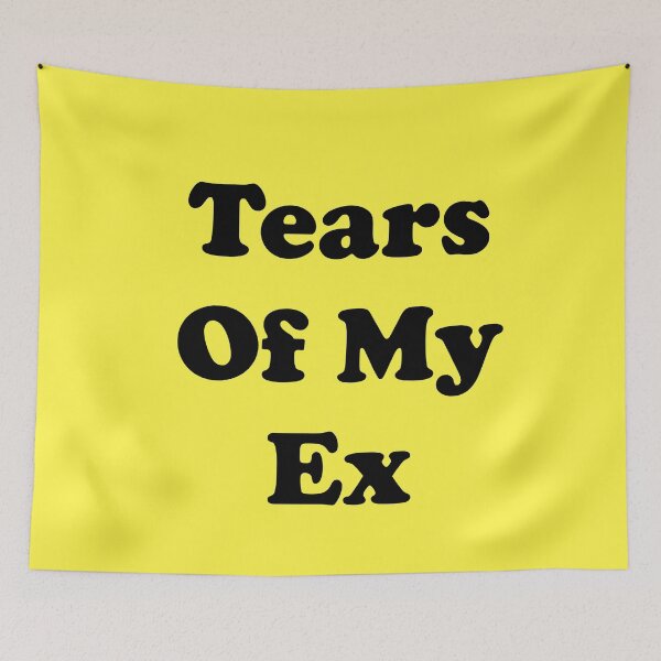 Item preview, Tears of My Ex designed and sold by ThingsByJoy.