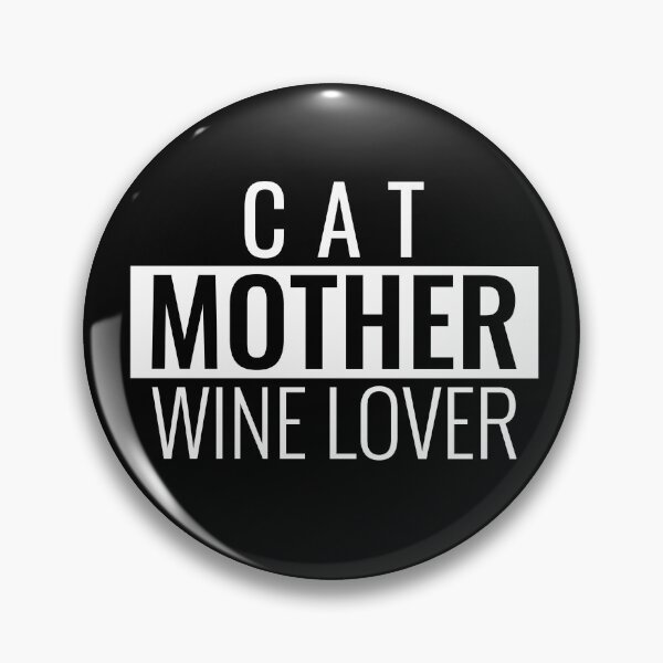 Artikelvorschau, NETTE KATZENMUTTER WEINLIEBHABER entworfen und verkauft von YourEssentials.