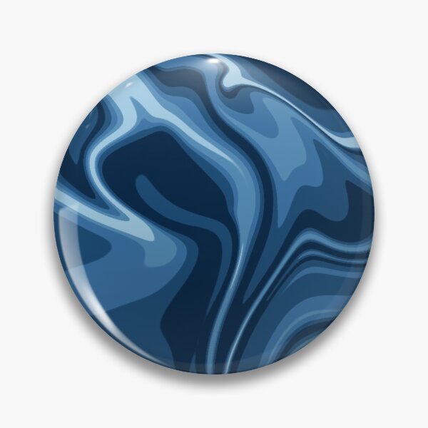 Item preview, Bluewave marble designed and sold by crizzycreates.
