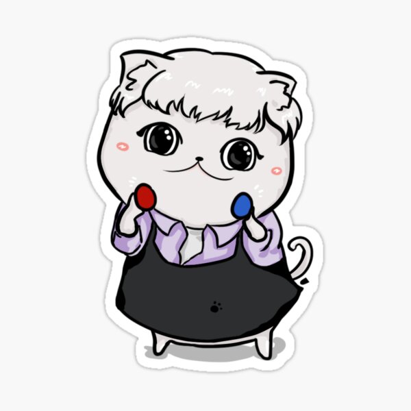 Myu-sei the Cat Sticker