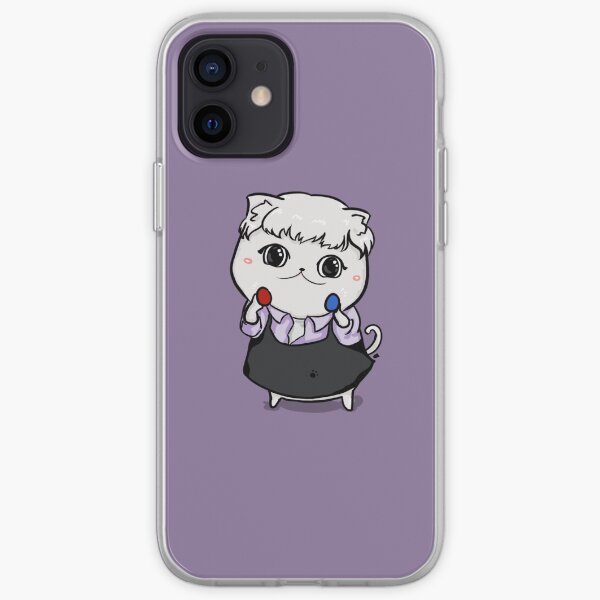Myu-sei the Cat iPhone Soft Case