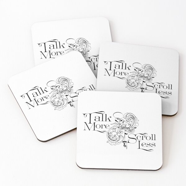 Item preview, Talk More Scroll Less designed and sold by CourtesyOfM.