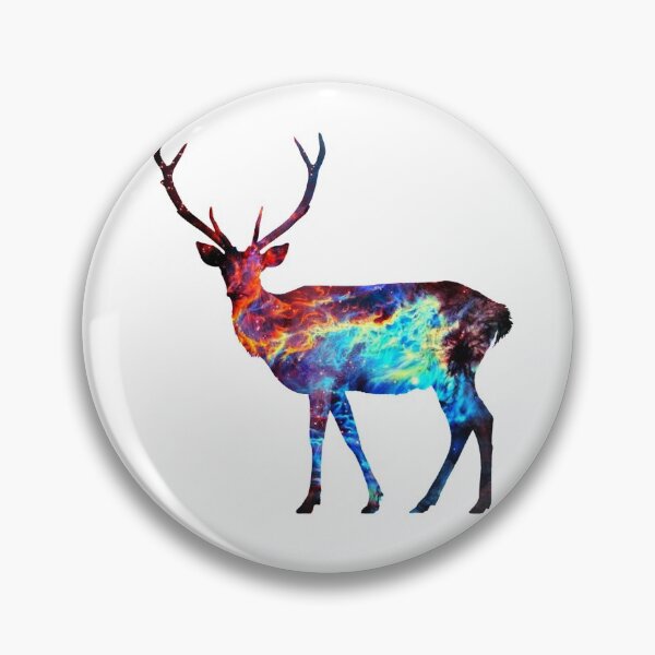Item preview, Celestial Stag | Silhouette designed and sold by TZoo.