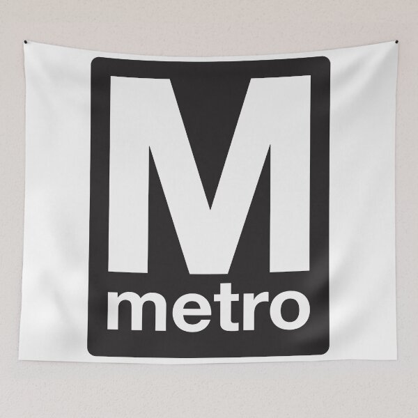 Item preview, Washington Metro designed and sold by DRIPPED-STORE.