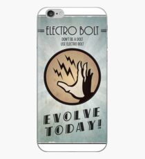 Bioshock Plasmid Poster Electro Bolt iPhone Case
