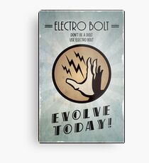 Bioshock-Plasmid-Plakat-Elektro-Bolzen Metalldruck