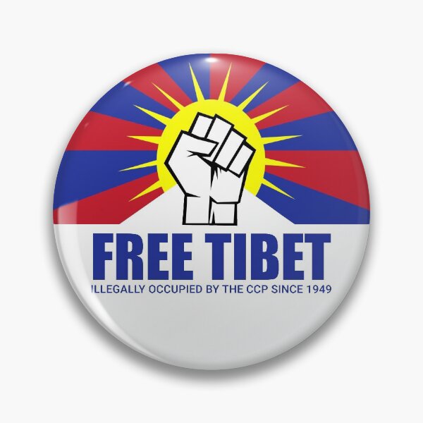 Artikelvorschau, Freies Tibet; Seit 1949 besetzt entworfen und verkauft von ReRevolution.