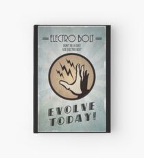 Cuaderno de tapa dura Bioshock Plasmid Poster Electro Bolt