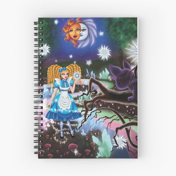 Artikelvorschau, Alice im Wunderland: Sterne im Wald entworfen und verkauft von CelestialPearl.