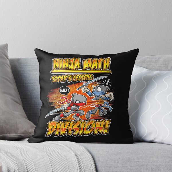 Item preview, NINJA MATH! designed and sold by CrimsonOwl.