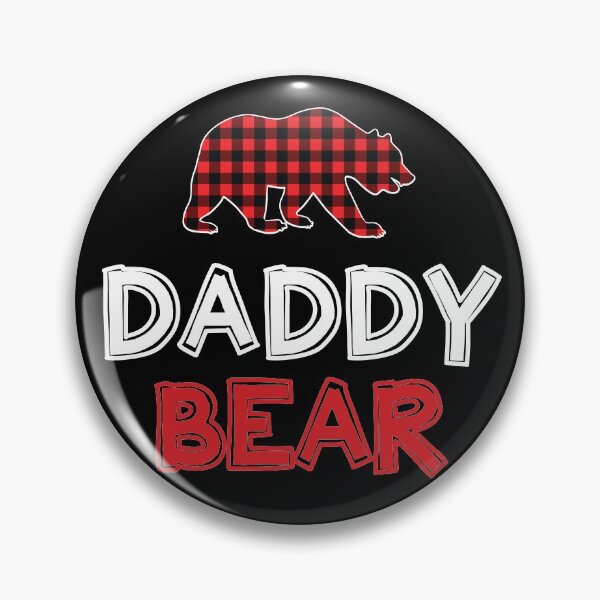 Item preview, Daddy Bear Red Plaid Buffalo Matching Family Pajama designed and sold by hasanmasud.