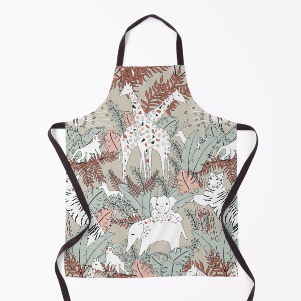 Item preview, I Spy Wildlife Tropical Terrazzo Safari- Line art Nursery Animals Adventure designed and sold by winkeltriple.