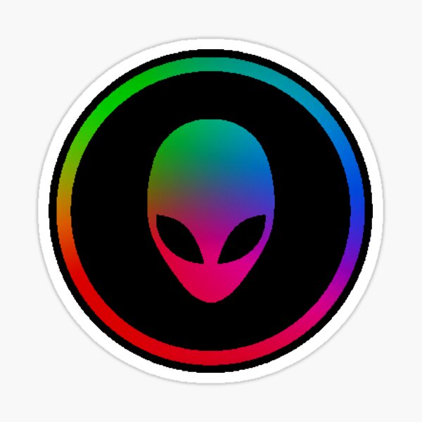 Alienware Chroma (RGB) Sticker