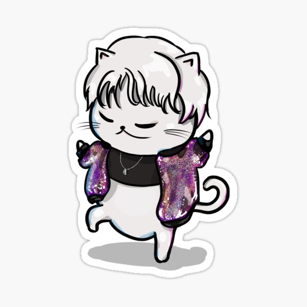 Myu-sei the Cat Sticker